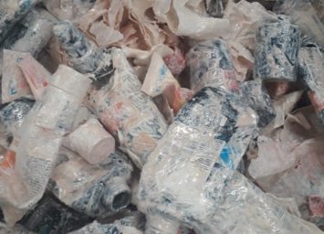 Crushing of Containers